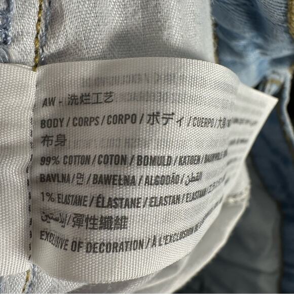 Abercrombie & Fitch Womens The 90s Straight Ultra High Rise Jeans 28 / 6 R - Picture 10 of 12